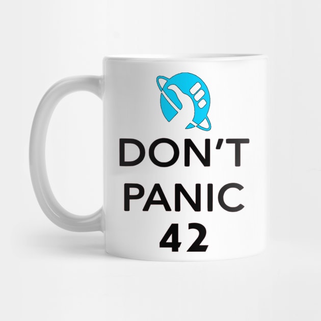 Don't Panic! - Hitchhikers Guide to the Galaxy by OtakuPapercraft